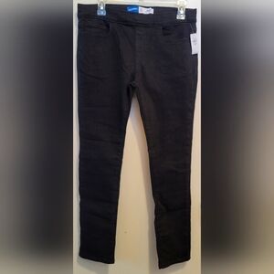 Old Navy Girls 14-16 Plus Jeans Skinny Black Denim New with Tags